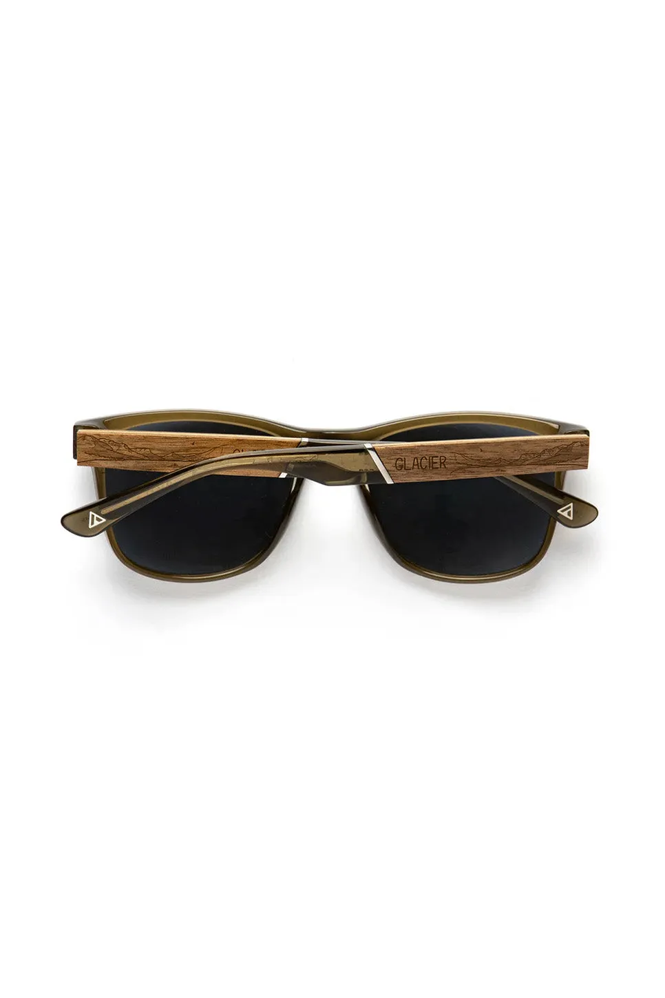 TRAIL - MOSS/GLACIER ENGRAVED HD+ POLAR GREY sold by REVOLVR Menswear product image thumbnail 3