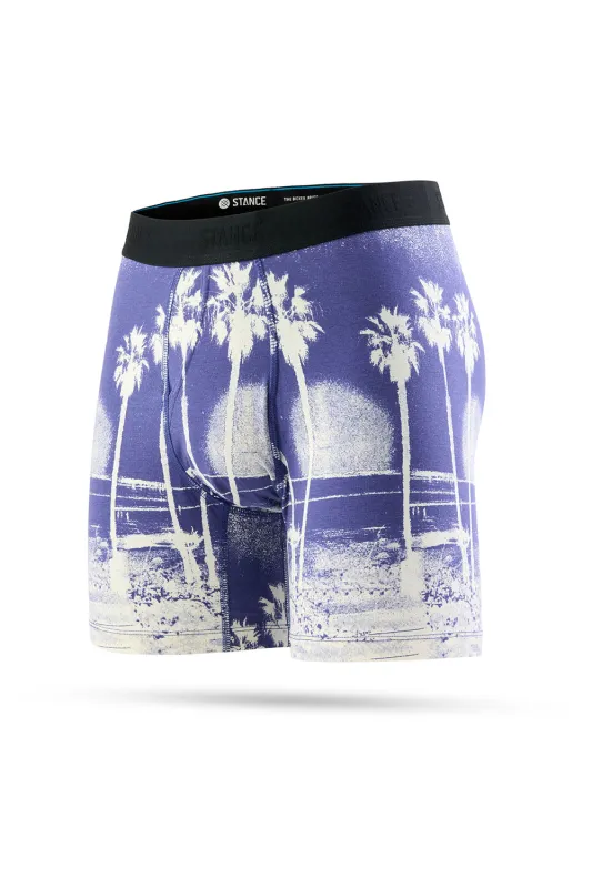 IN PARADISE BOXER BRIEF Stone Blue sold by REVOLVR Menswear