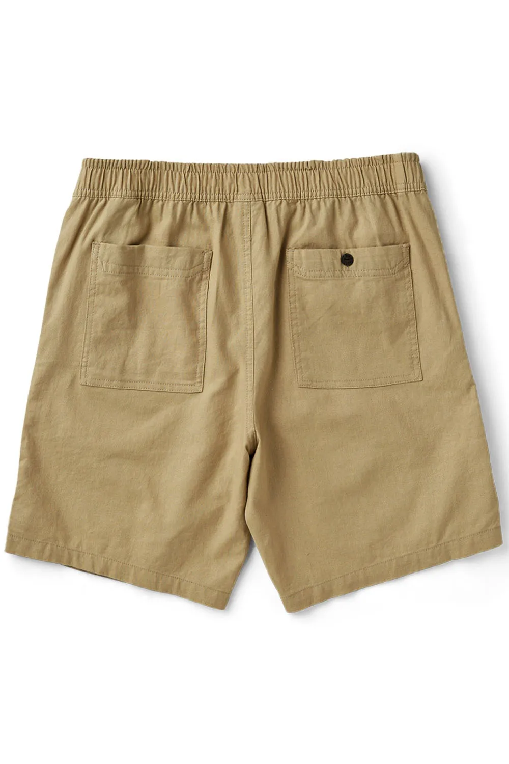 RAILS LINEN 18" WALKSHORT Light Khaki sold by REVOLVR Menswear product image thumbnail 2