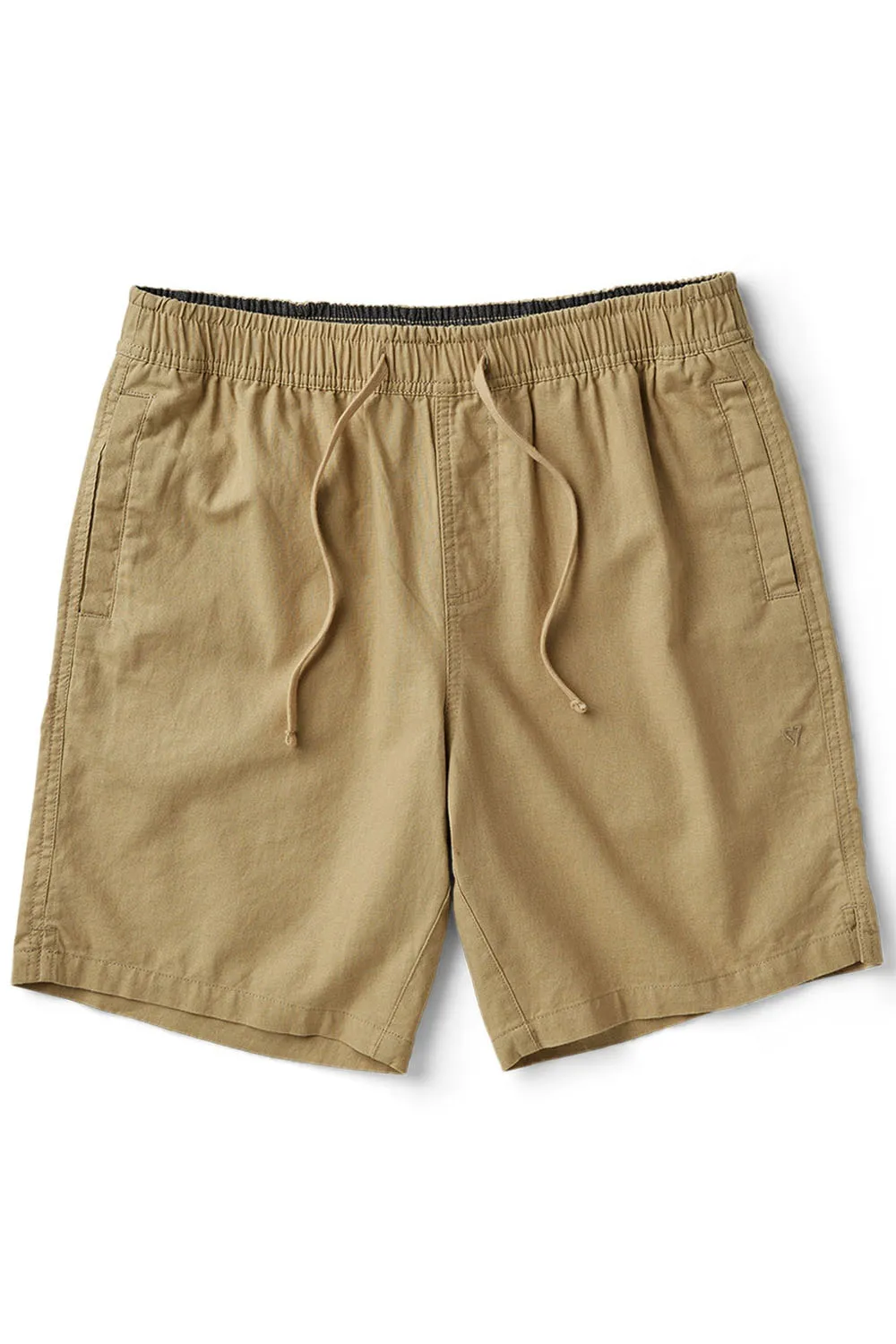RAILS LINEN 18" WALKSHORT Light Khaki sold by REVOLVR Menswear