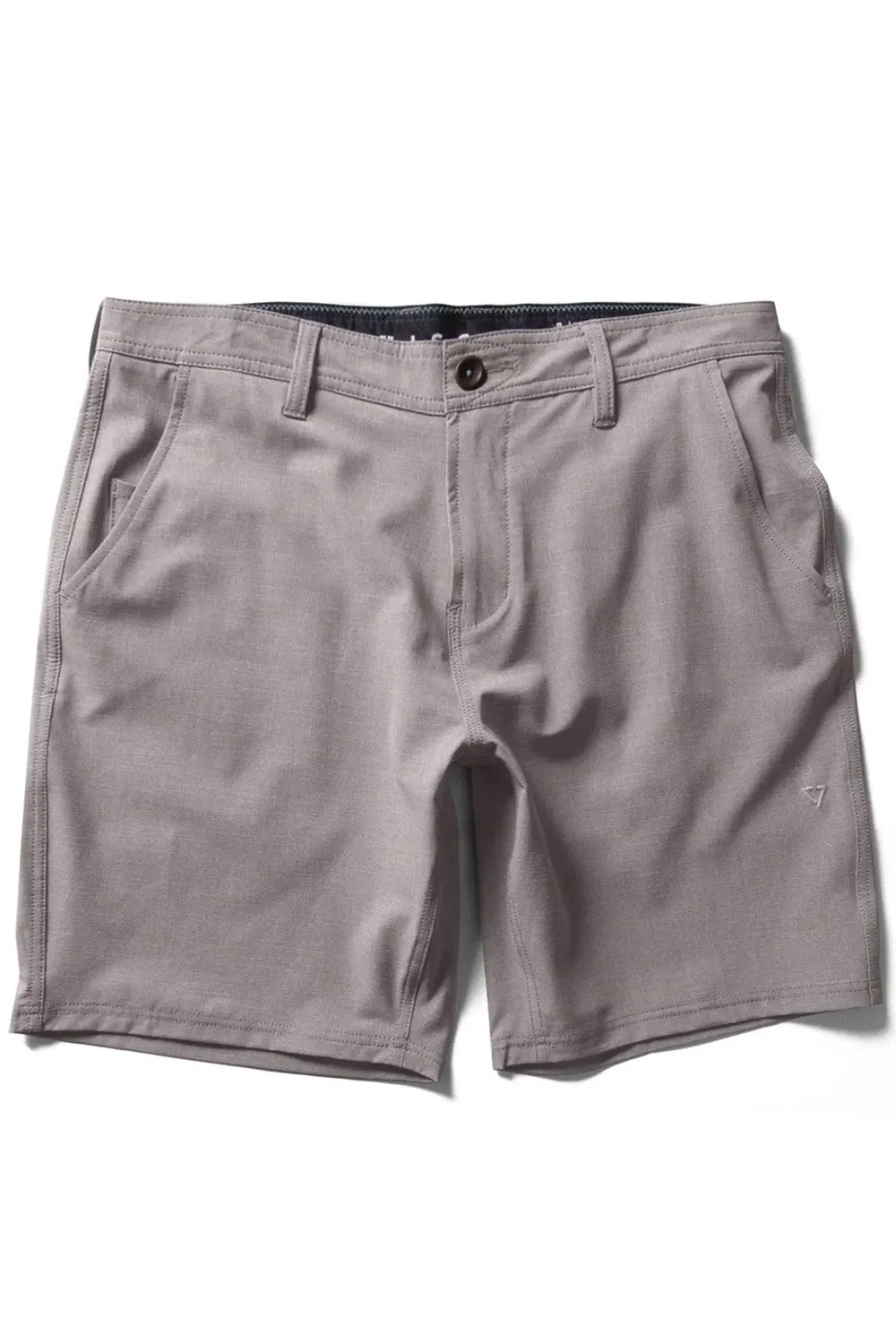 FIN ROPE HYBRID SHORTS Dark Khaki sold by REVOLVR Menswear