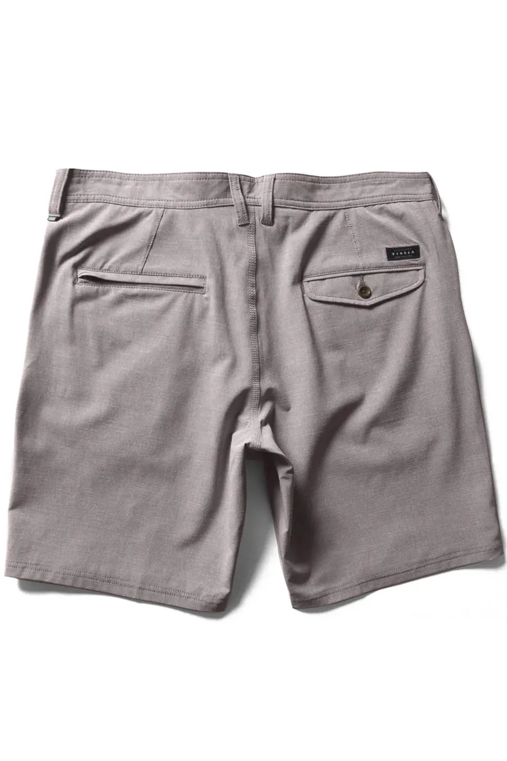 FIN ROPE HYBRID SHORTS Dark Khaki sold by REVOLVR Menswear product image thumbnail 2