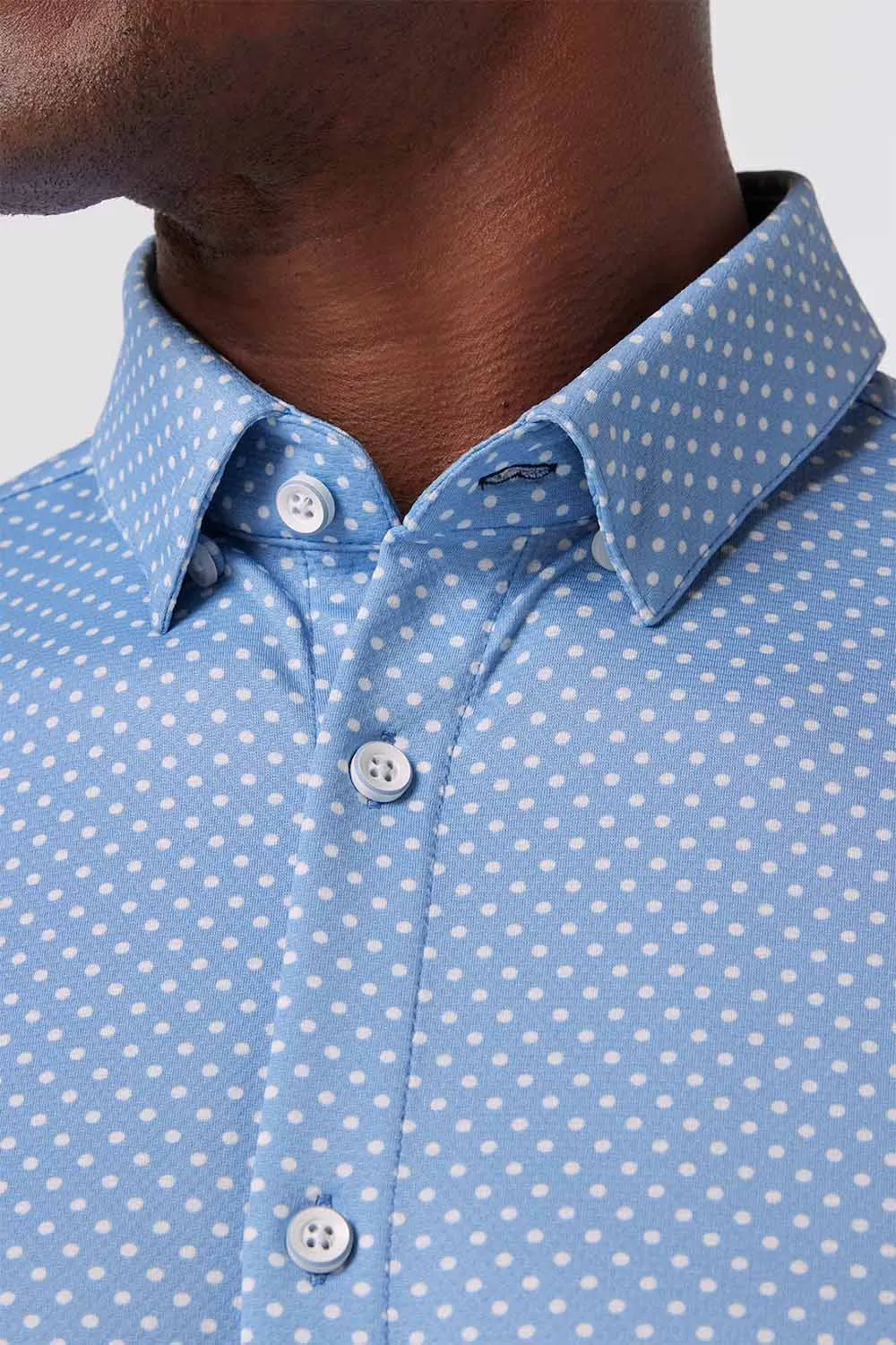 HALYARD SS Provence Enlarged Dot sold by REVOLVR Menswear product image thumbnail 3