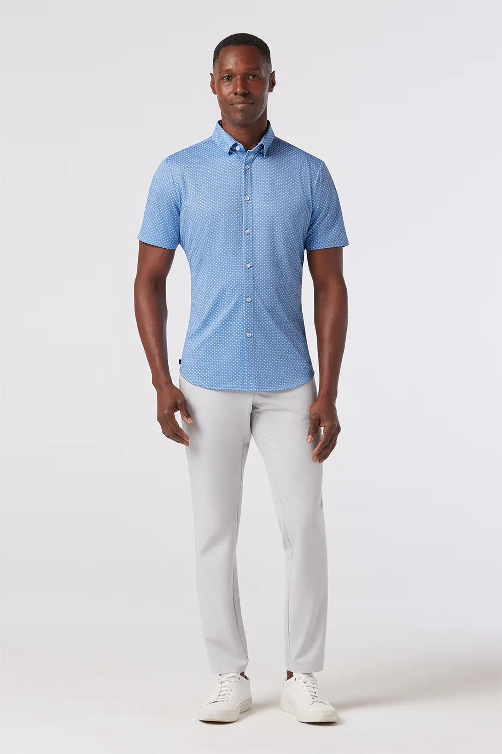 HALYARD SS Provence Enlarged Dot sold by REVOLVR Menswear product image thumbnail 2