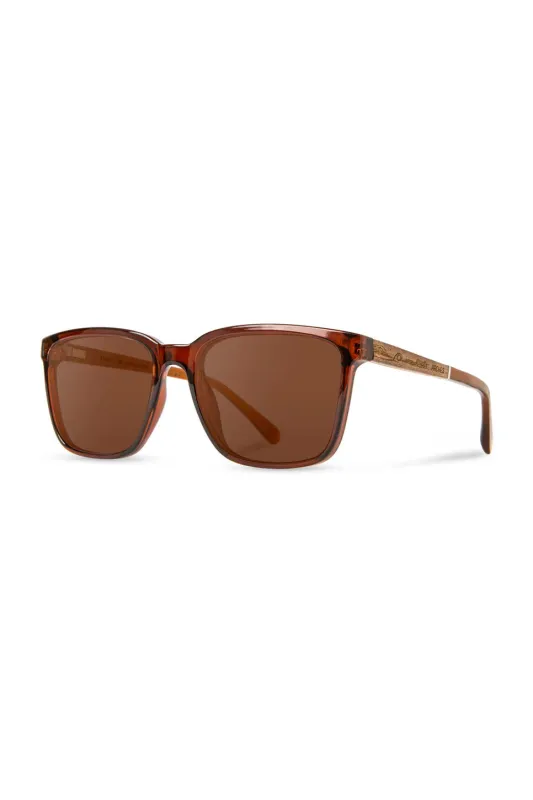 CRAG - CLAY/ARCHES ENGRAVED HD+ POLAR BROWN made by REVOLVR Menswear