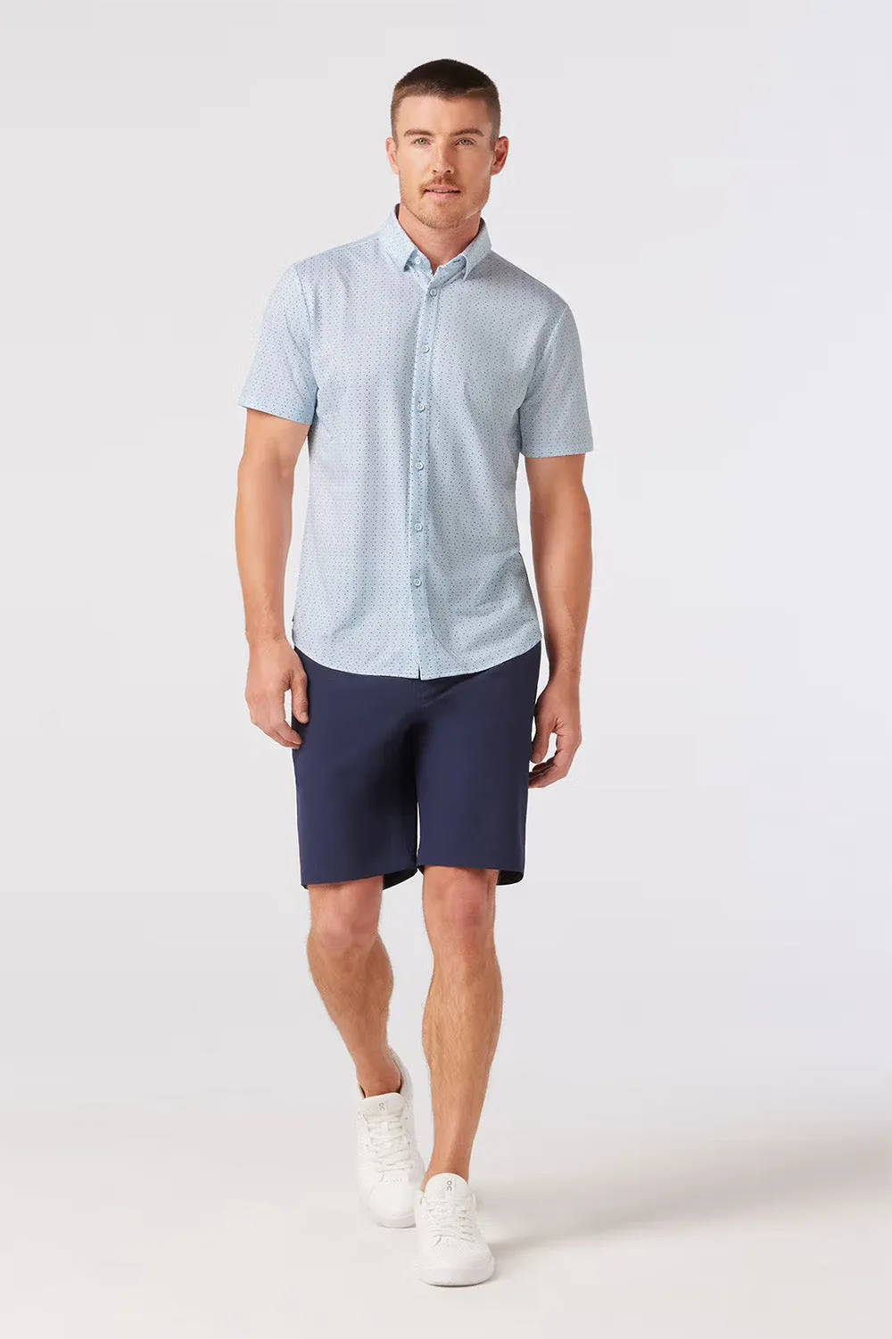HALYARD SS Light Blue Trellus sold by REVOLVR Menswear product image thumbnail 2