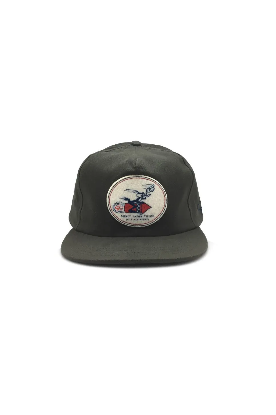 Don't Think Twice Strapback sold by REVOLVR Menswear product image thumbnail 2