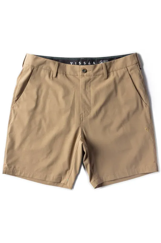 CUTLAP ECO 17.5" HYBRID WALKSHORT Khaki sold by REVOLVR Menswear