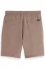 FAVE LINEN BERMUDA SHORT Soft Silt sold by REVOLVR Menswear