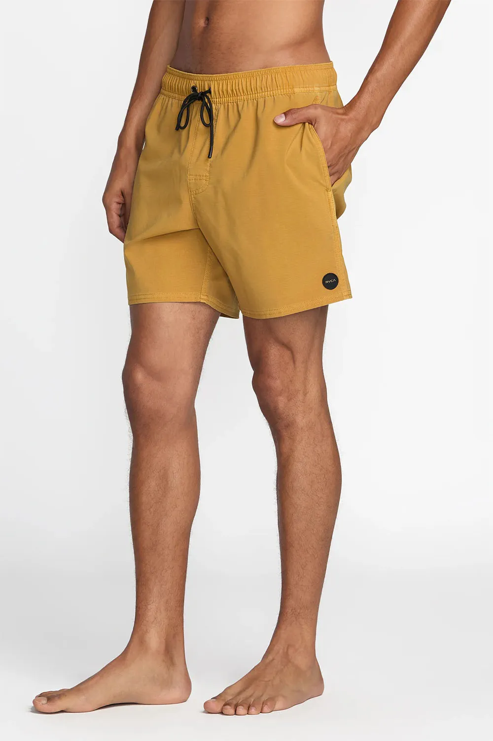 VA PIGMENT ELASTIC SHORT Old Gold sold by REVOLVR Menswear product image thumbnail 4