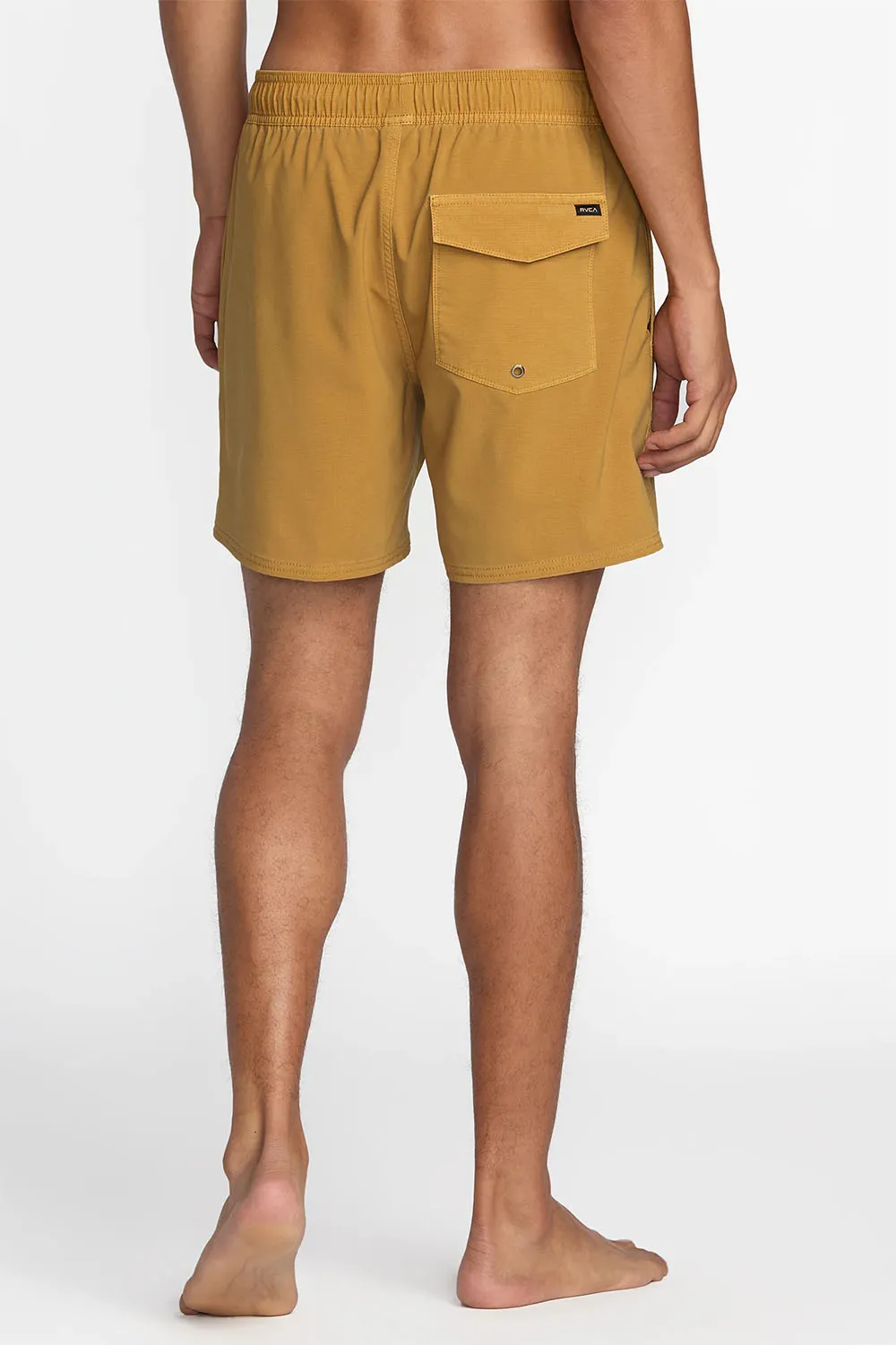 VA PIGMENT ELASTIC SHORT Old Gold sold by REVOLVR Menswear product image thumbnail 5