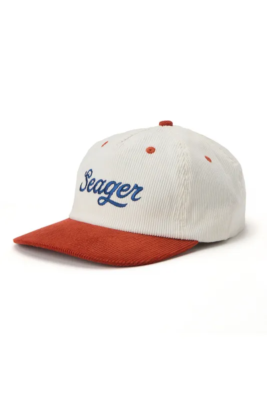 BIG CORDUROY SNAPBACK Red/White/Blue sold by REVOLVR Menswear