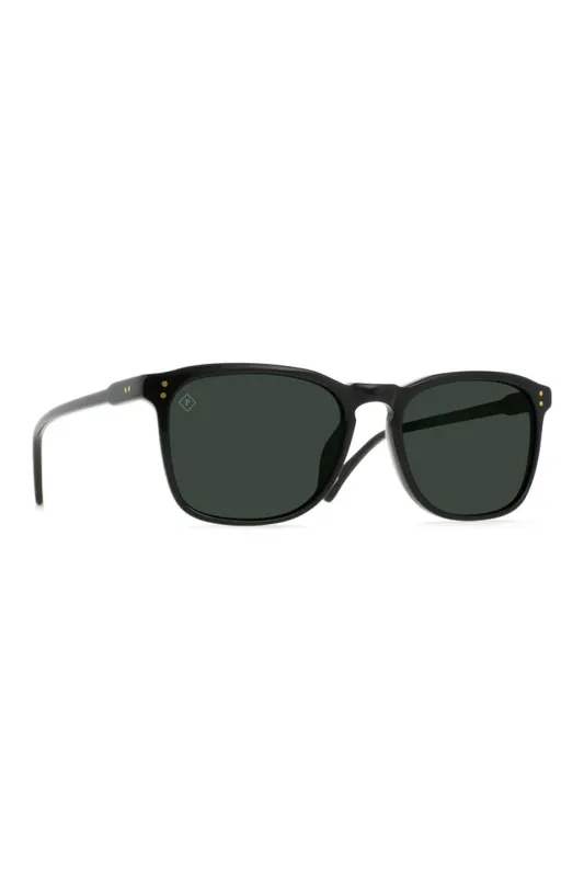 WILEY 56 - RECYCLED BLACK/GREEN POLAR sold by REVOLVR Menswear