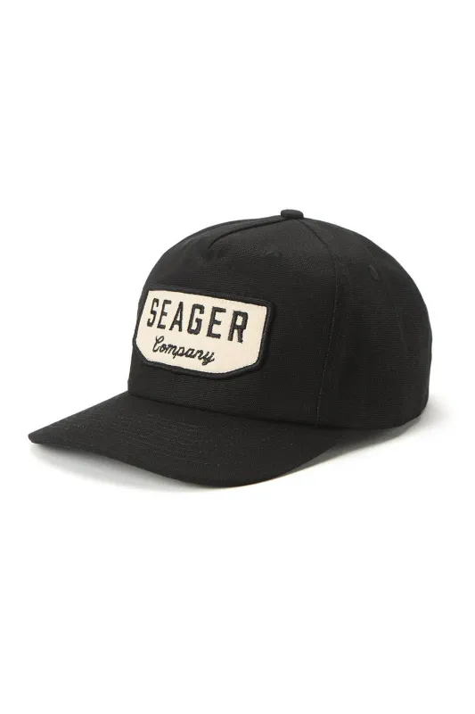 WILSON SNAPBACK Black sold by REVOLVR Menswear