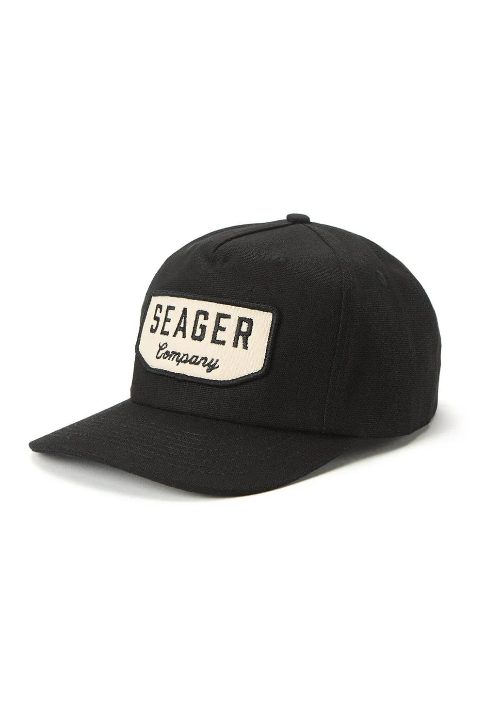 WILSON SNAPBACK Black sold by REVOLVR Menswear