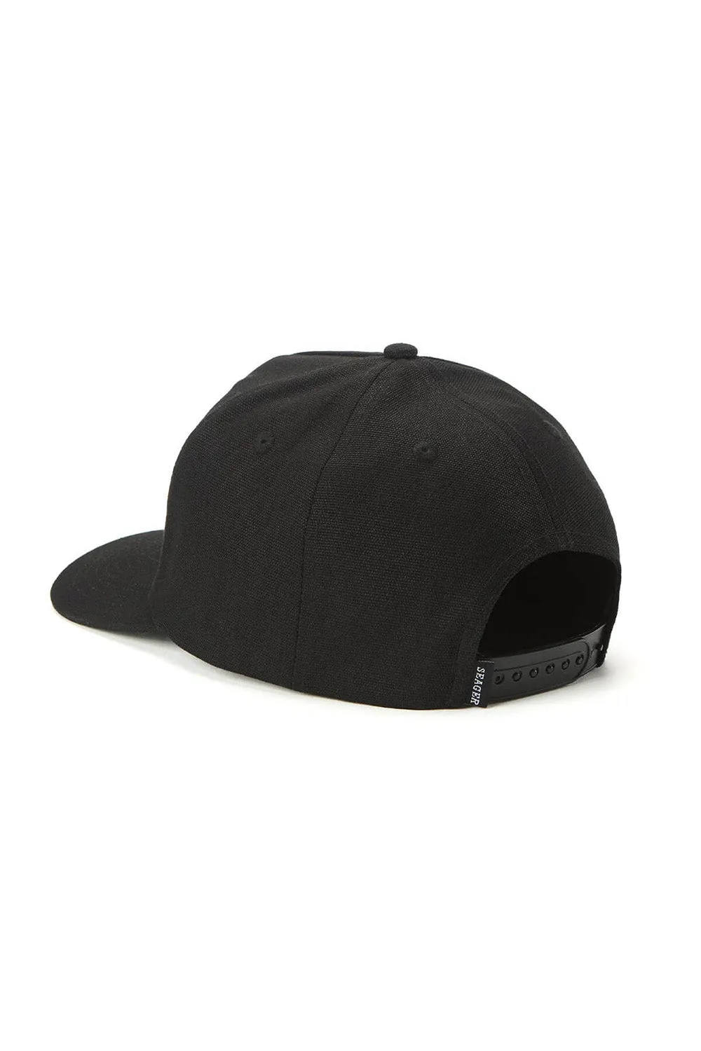 WILSON SNAPBACK Black sold by REVOLVR Menswear product image thumbnail 3