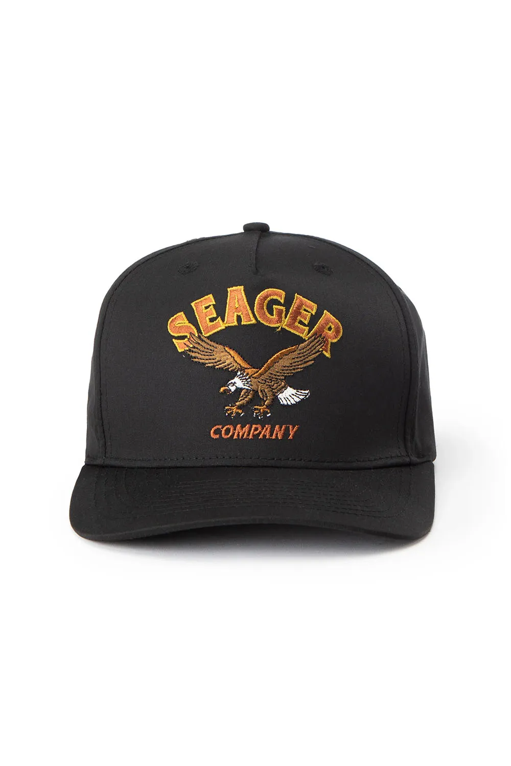 BRADLEY SNAPBACK Black sold by REVOLVR Menswear product image thumbnail 2