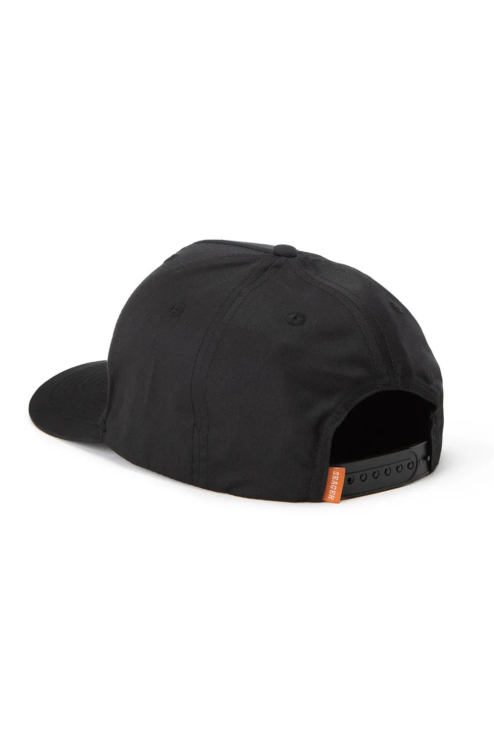 BRADLEY SNAPBACK Black sold by REVOLVR Menswear product image thumbnail 3