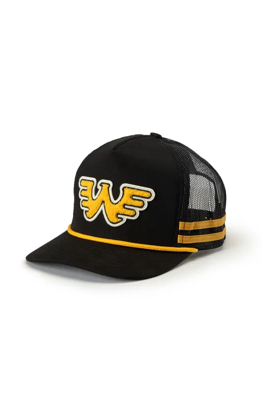 SEAGER x WAYLON JENNINGS FLYING W Black sold by REVOLVR Menswear