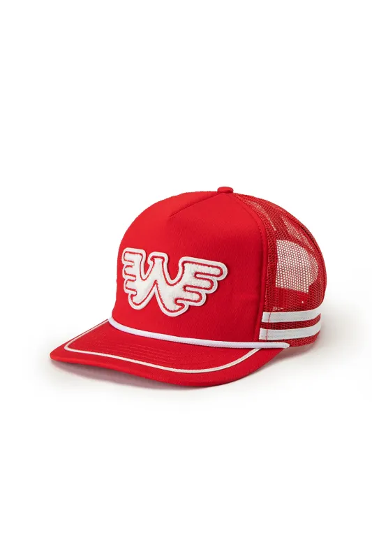 SEAGER x WAYLON JENNINGS FLYING W Red sold by REVOLVR Menswear