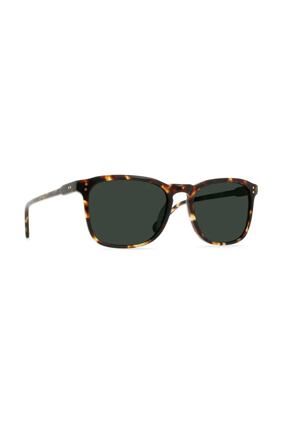 WILEY 56 - BRINDLE TORT/GREEN POLAR sold by REVOLVR Menswear