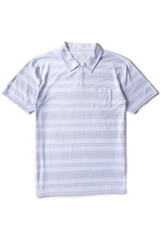 HY-LITE ECO SS POLO Vintage White sold by REVOLVR Menswear