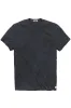 RELAXED HEMP COTTON TEE Faded Black sold by REVOLVR Menswear
