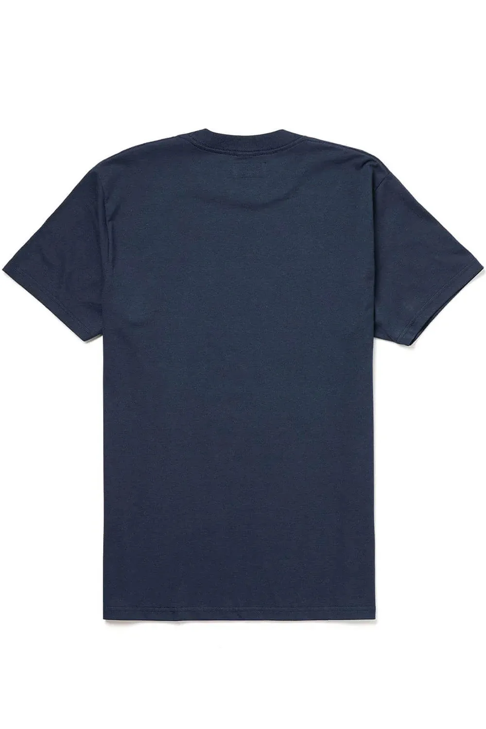 HERITAGE TEE Navy sold by REVOLVR Menswear product image thumbnail 2