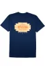 WILD TIMES TEE Cobalt sold by REVOLVR Menswear