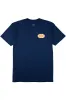 WILD TIMES TEE Cobalt sold by REVOLVR Menswear