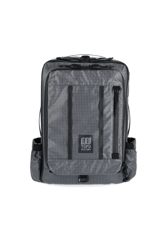 APEX TRAVEL BAG 30L Black sold by REVOLVR Menswear