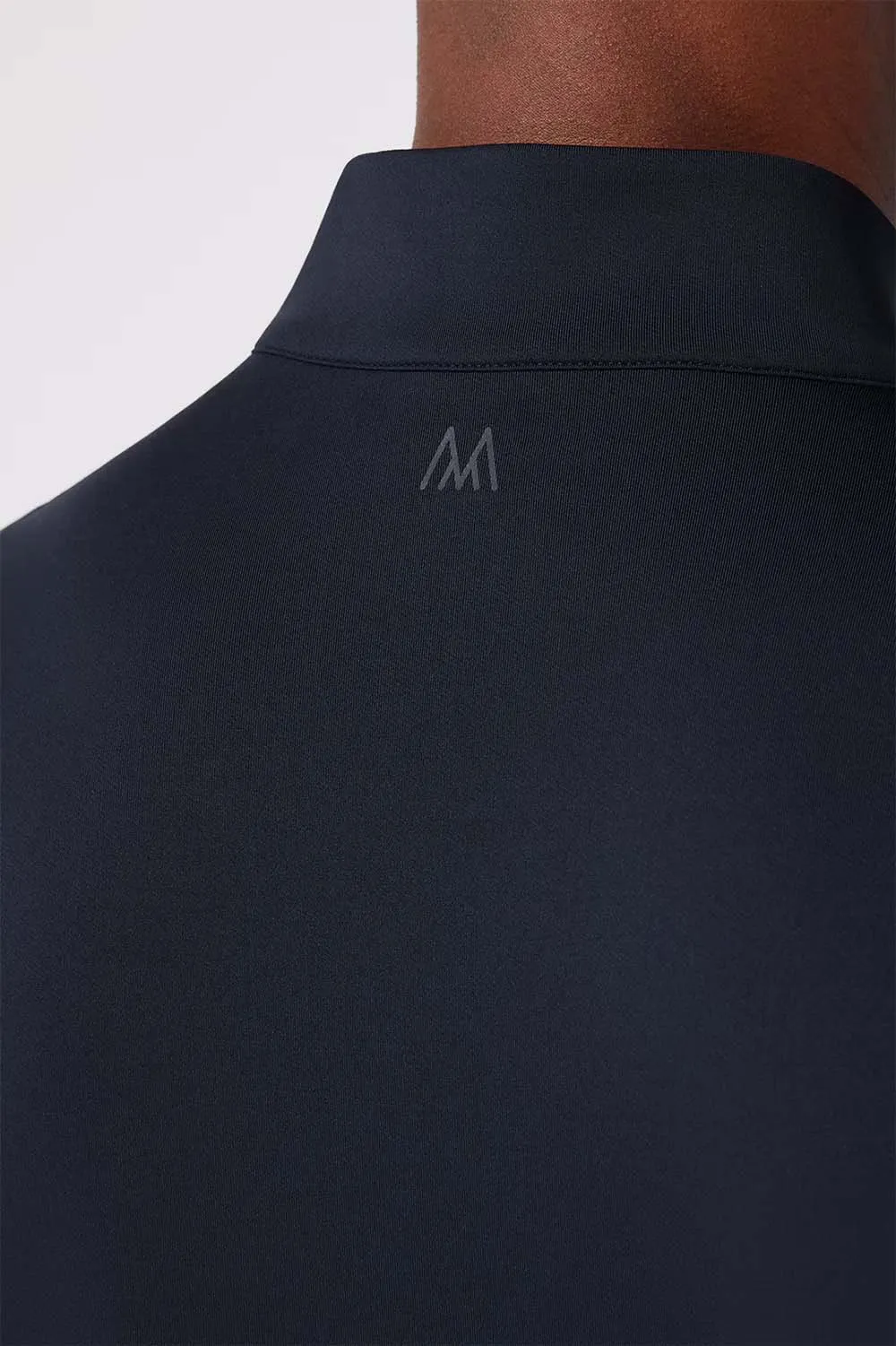 HIGHLAND QUARTER ZIP Navy sold by REVOLVR Menswear product image thumbnail 5