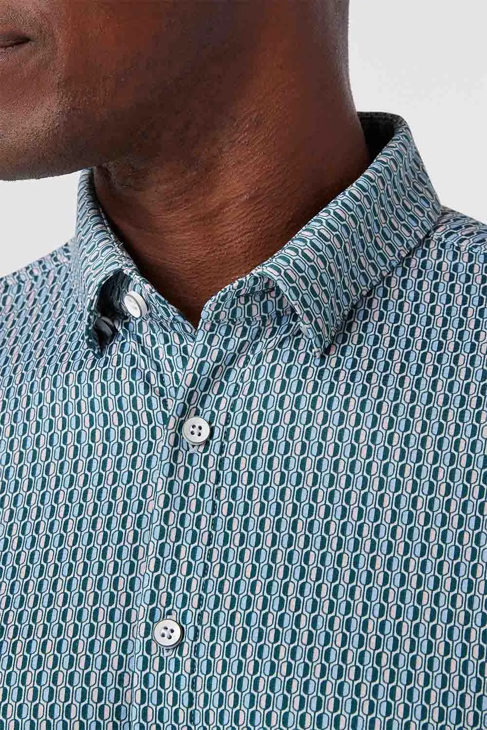 HALYARD SS Balsam Stacked Hex sold by REVOLVR Menswear product image thumbnail 2