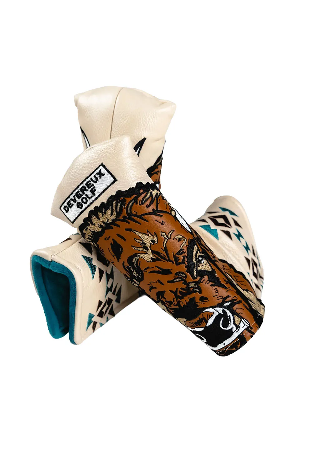 BISON BLADE PUTTER COVER sold by REVOLVR Menswear