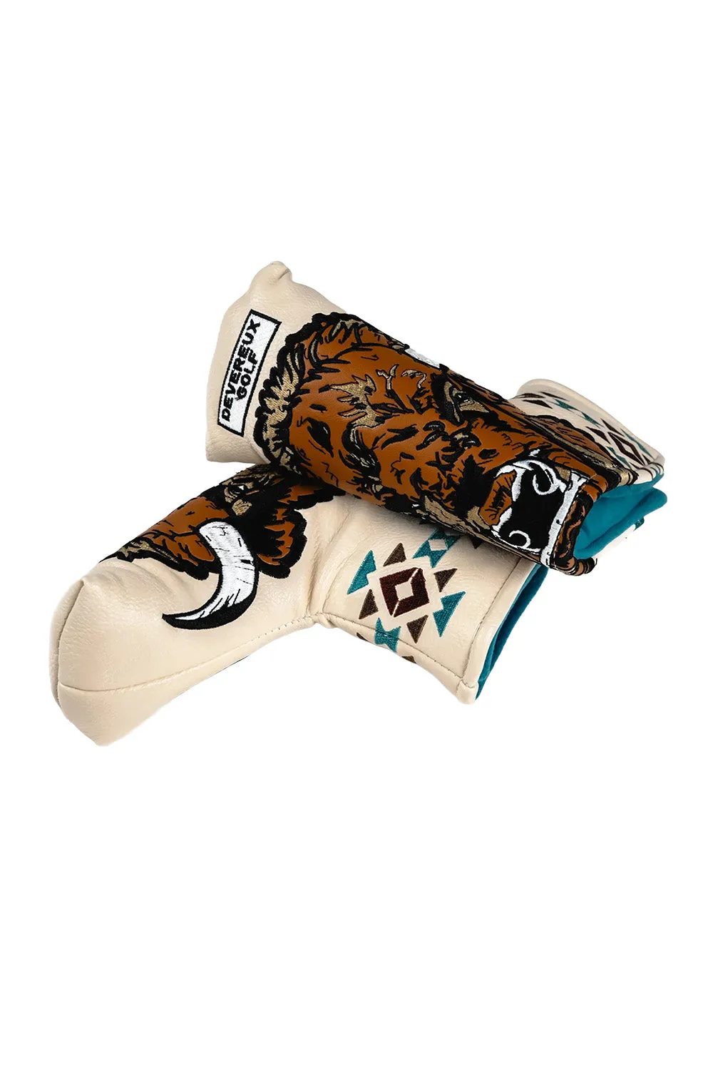 BISON BLADE PUTTER COVER sold by REVOLVR Menswear product image thumbnail 2