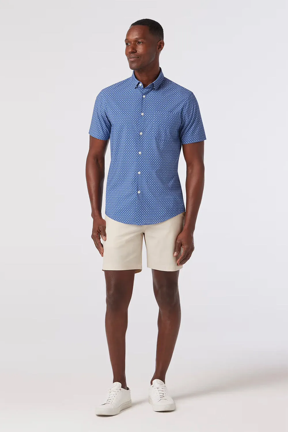 HELMSMAN SHORT 7" Birch sold by REVOLVR Menswear