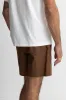 CLASSIC LINEN JAM Chocolate sold by REVOLVR Menswear