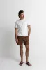 CLASSIC LINEN JAM Chocolate sold by REVOLVR Menswear