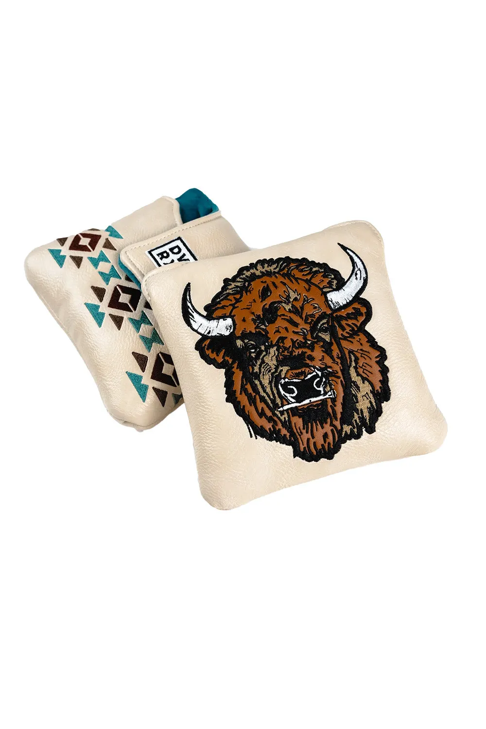 BISON MALLET PUTTER COVER sold by REVOLVR Menswear