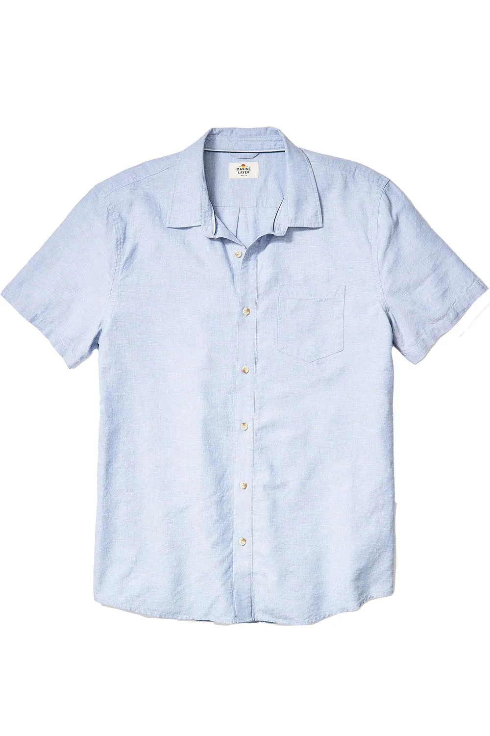 BETTER-THAN-LINEN SHIRT Chambray sold by REVOLVR Menswear