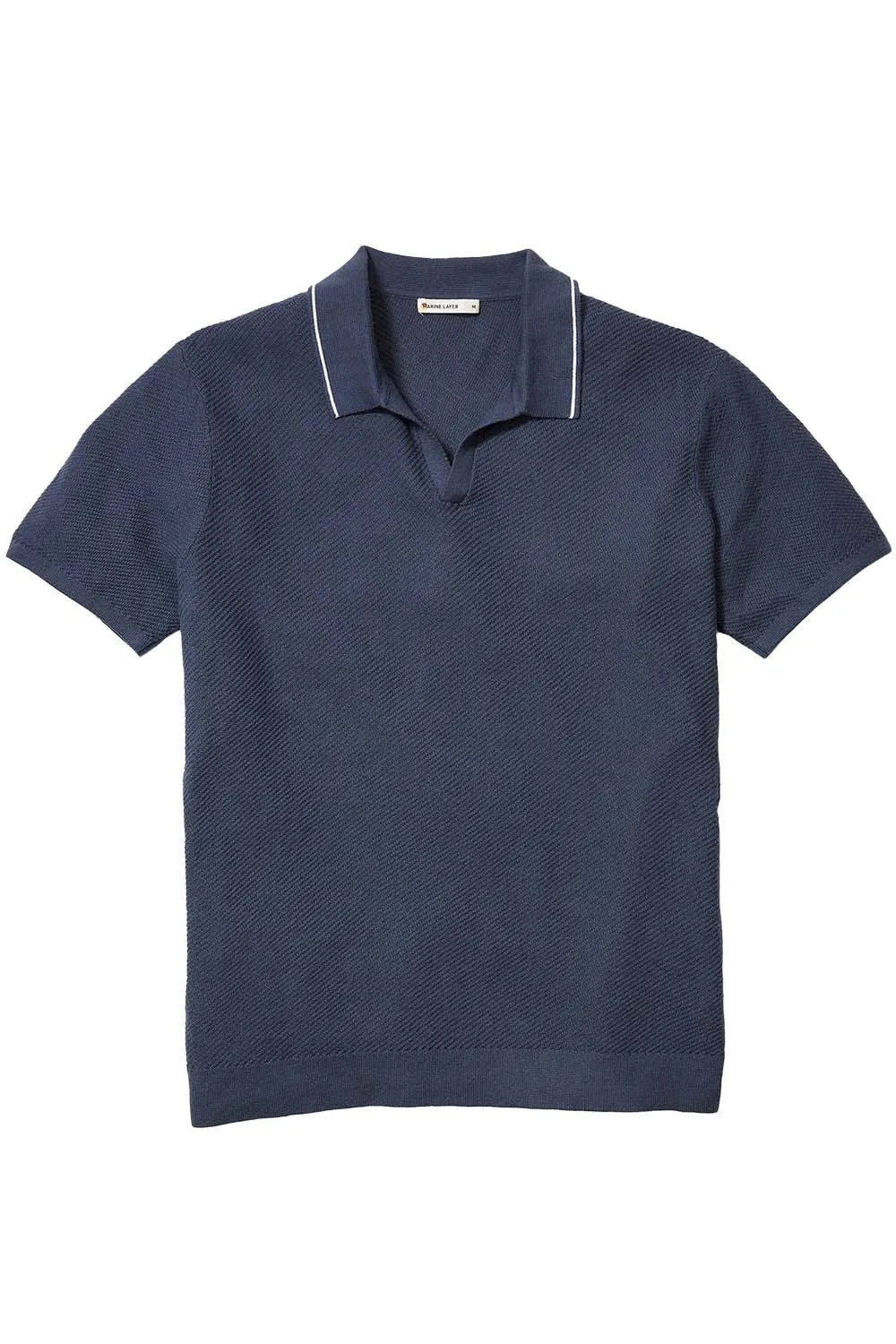 GREYSON SWEATER POLO India Ink sold by REVOLVR Menswear