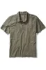 THE COTTON HEMP POLO Olive sold by REVOLVR Menswear