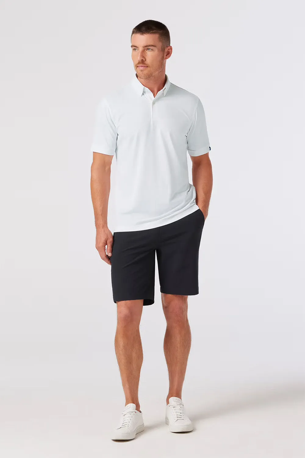 HALYARD SS POLO White sold by REVOLVR Menswear product image thumbnail 2
