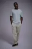 PIGMENT DYE TEE Sky sold by REVOLVR Menswear