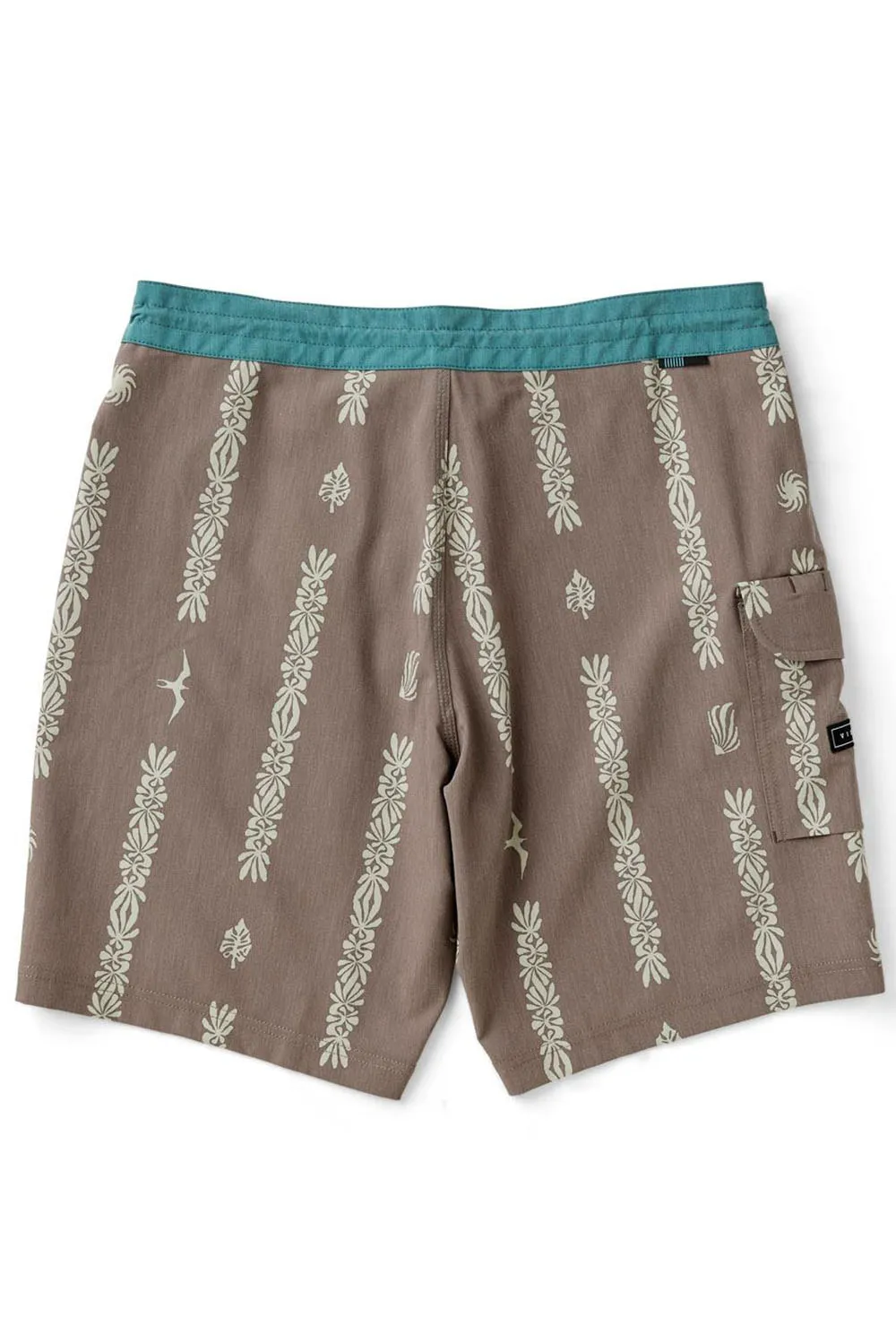 PELAGO 18.5" BOARDSHORT Dark Earth sold by REVOLVR Menswear product image thumbnail 2