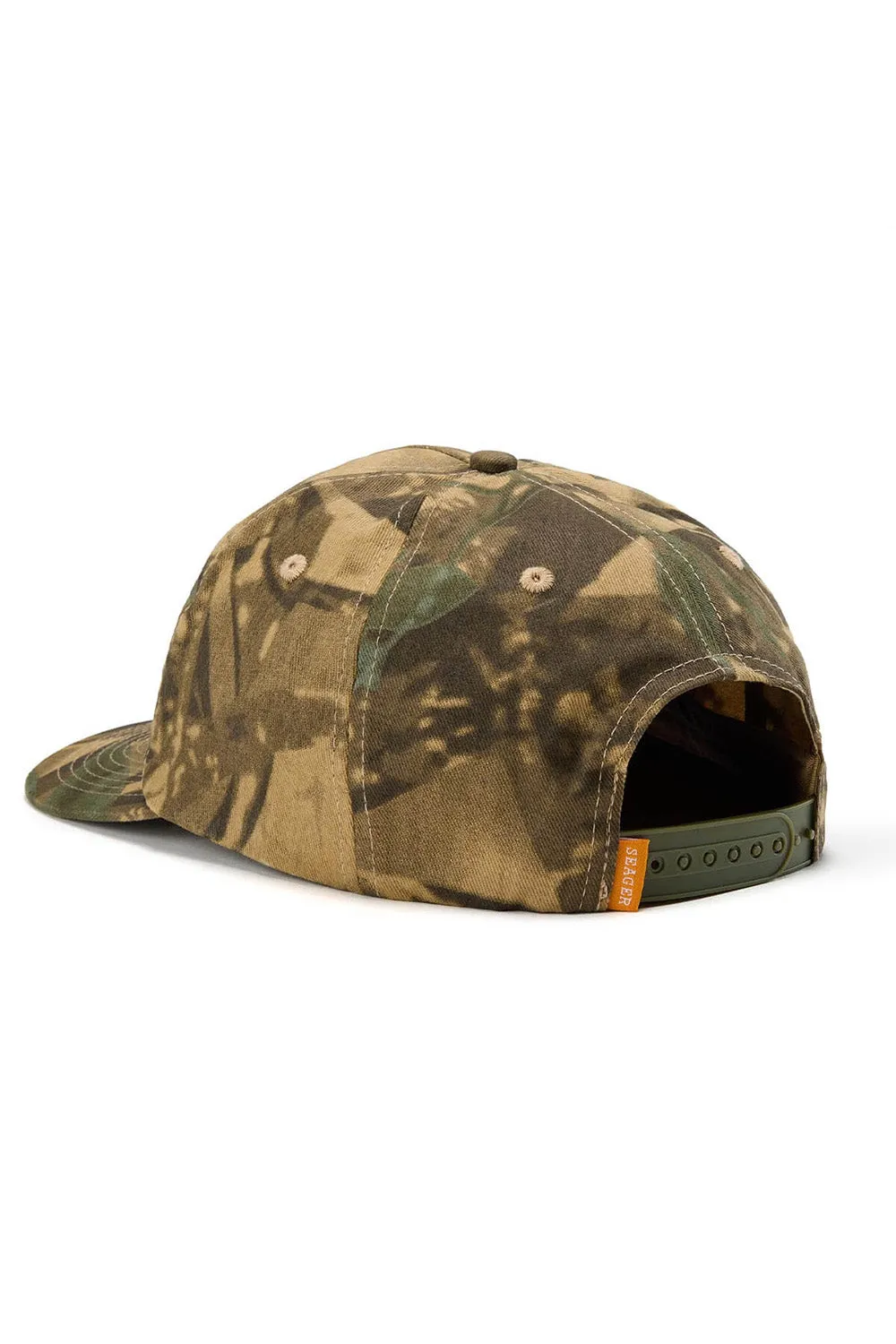 SEAGER x WAYLON JENNINGS EAGLE SNAPBACK Real Camo sold by REVOLVR Menswear product image thumbnail 3