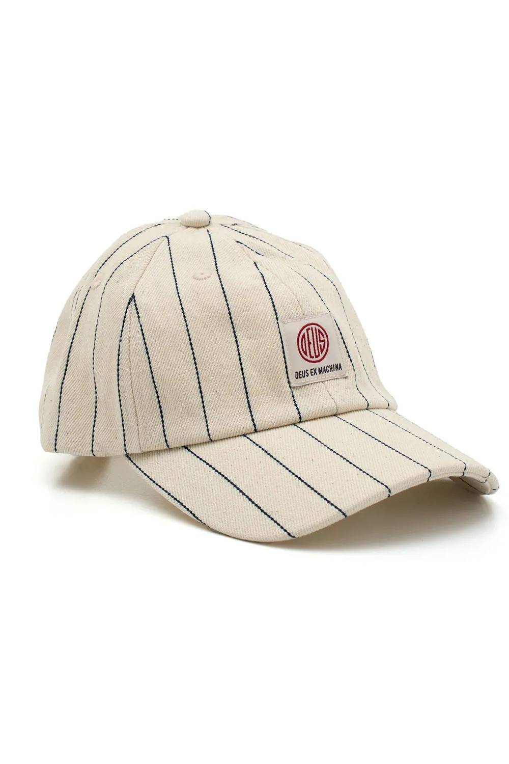 DALLAS STRIPE CAP Natural sold by REVOLVR Menswear