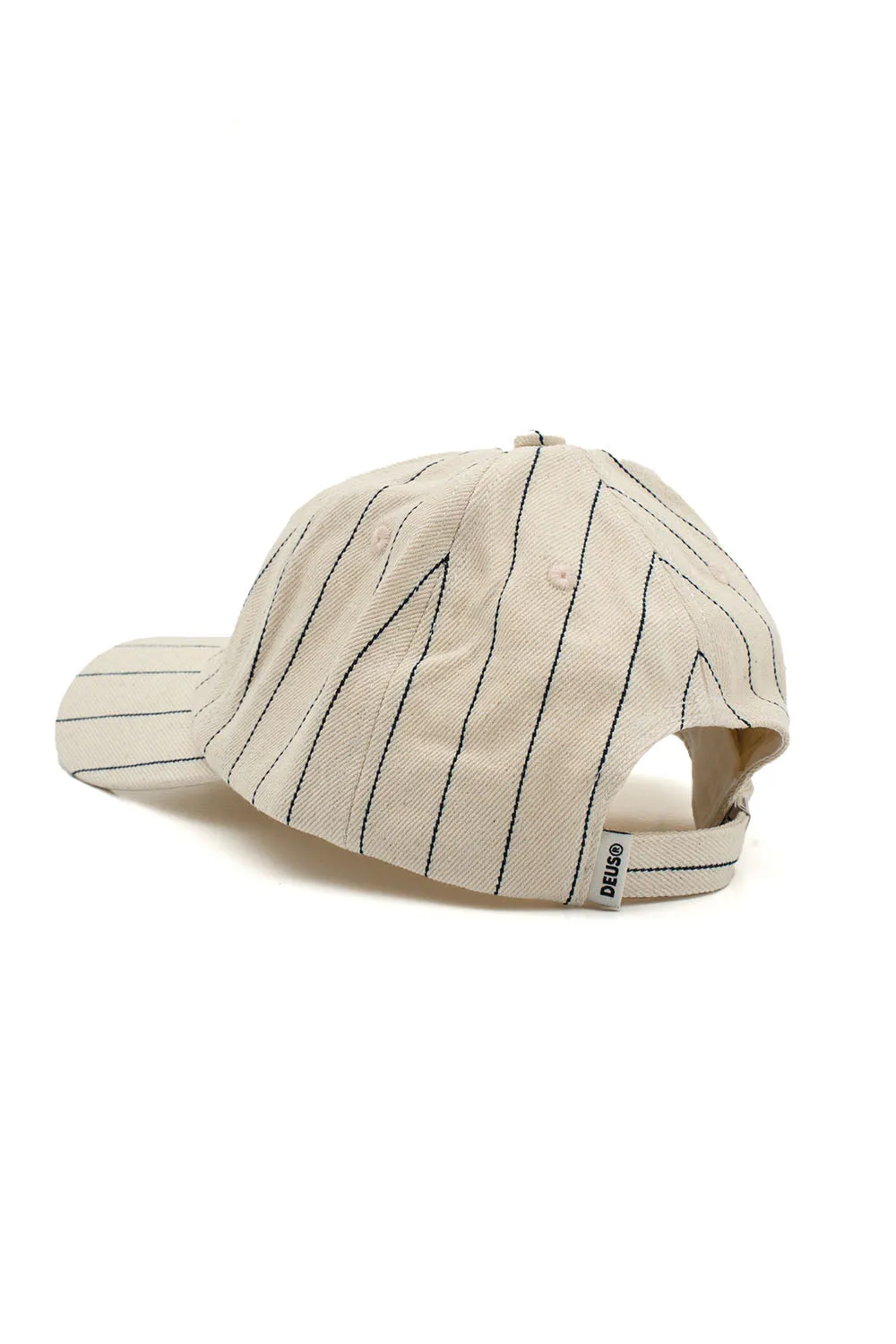 DALLAS STRIPE CAP Natural sold by REVOLVR Menswear product image thumbnail 2