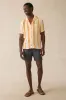 SS SHIBORI PALMA LINEN SHIRT Citrus Valley sold by REVOLVR Menswear