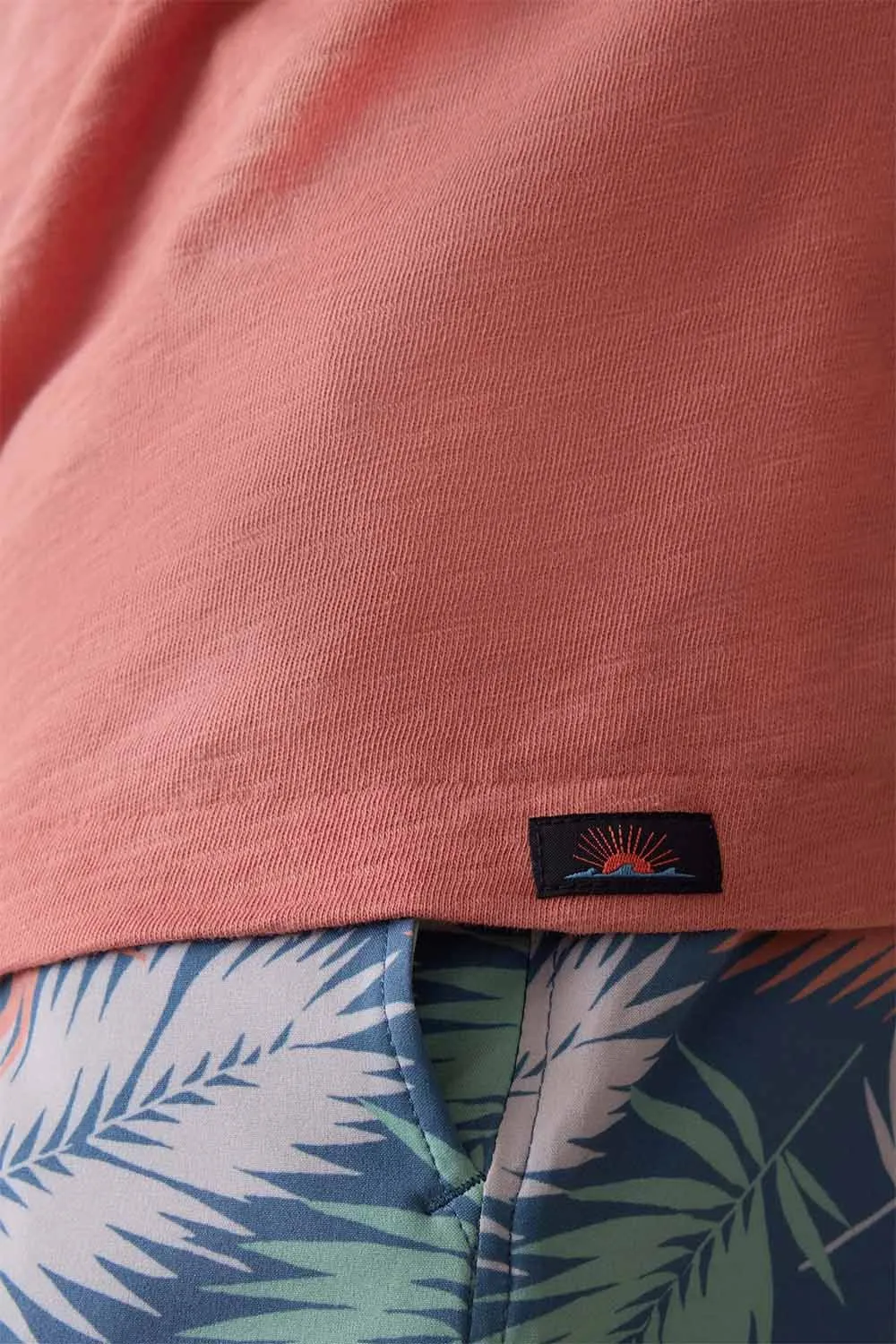 SUNWASHED POCKET TEE Faded Flag sold by REVOLVR Menswear product image thumbnail 3